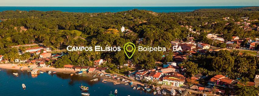 Campos Elisios Boipeba Hotel Velha Boipeba Buitenkant foto