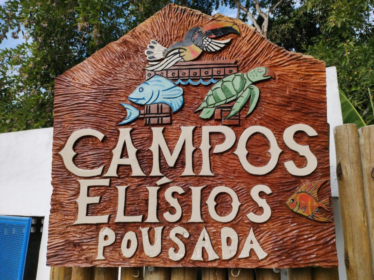 Campos Elisios Boipeba Hotel Velha Boipeba Buitenkant foto