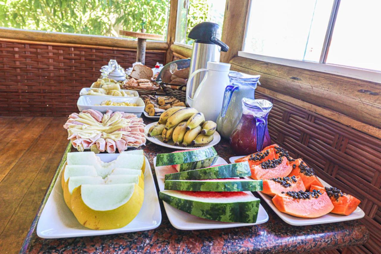 Campos Elisios Boipeba Hotel Velha Boipeba Buitenkant foto