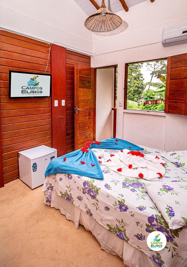 Campos Elisios Boipeba Hotel Velha Boipeba Buitenkant foto