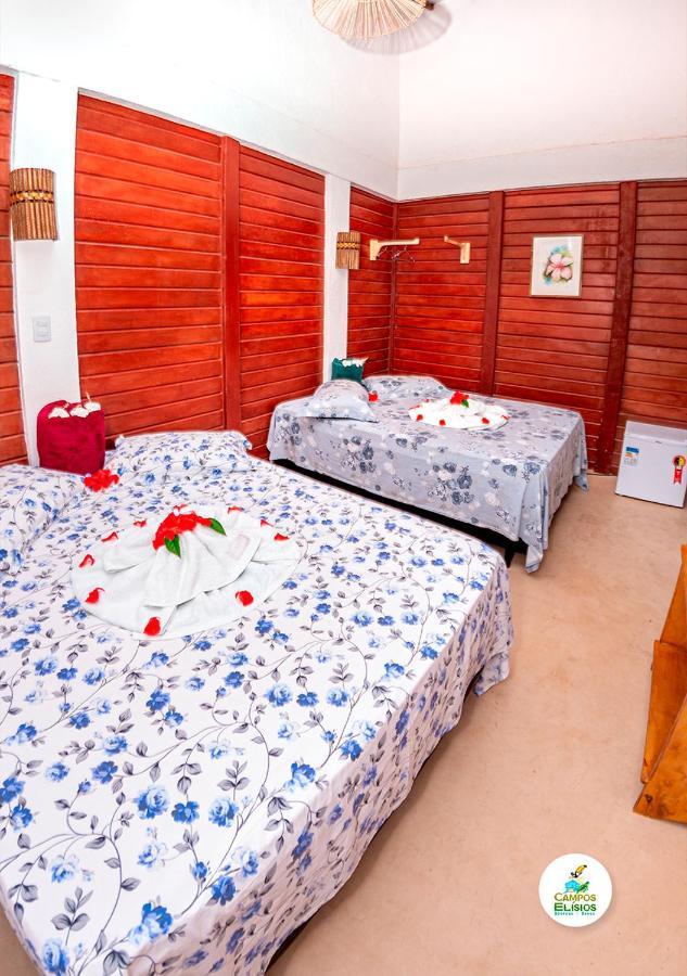 Campos Elisios Boipeba Hotel Velha Boipeba Buitenkant foto