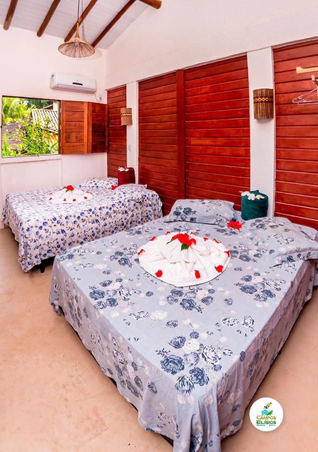 Campos Elisios Boipeba Hotel Velha Boipeba Buitenkant foto