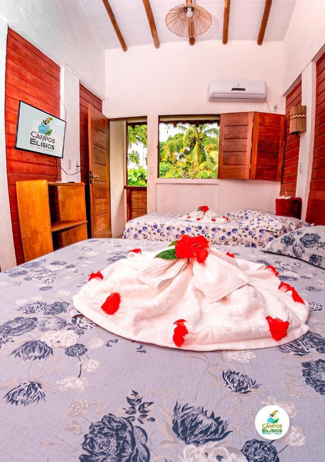 Campos Elisios Boipeba Hotel Velha Boipeba Buitenkant foto