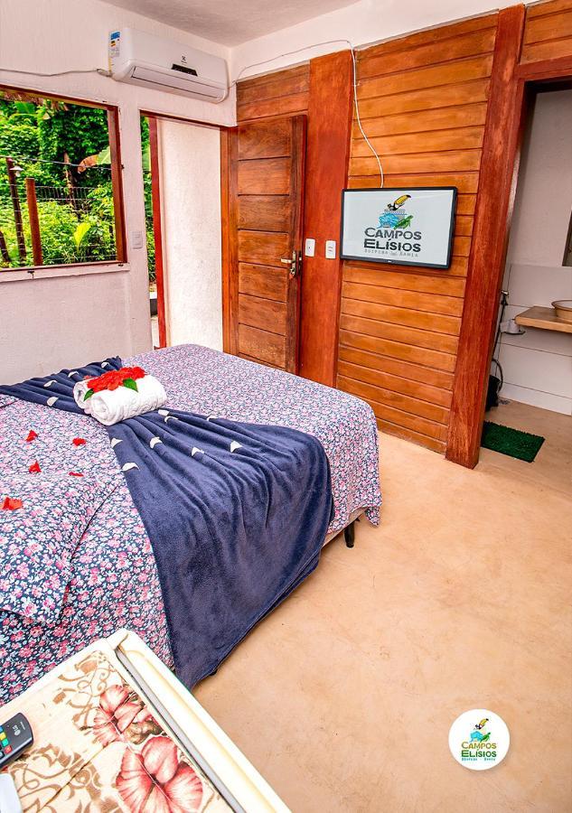 Campos Elisios Boipeba Hotel Velha Boipeba Buitenkant foto