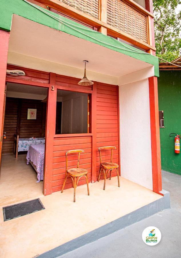 Campos Elisios Boipeba Hotel Velha Boipeba Buitenkant foto