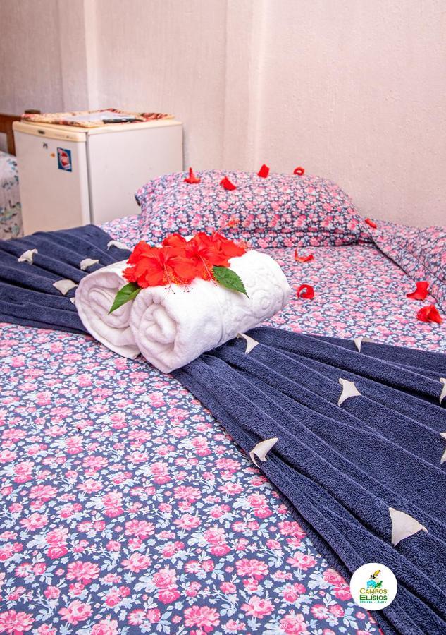 Campos Elisios Boipeba Hotel Velha Boipeba Buitenkant foto